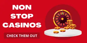 Non Stop Casino - Not on GamStop