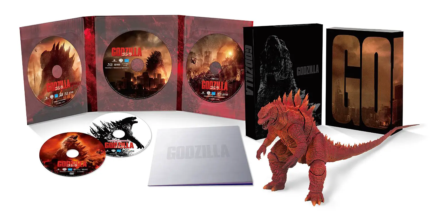 Shin Godzilla Blu-ray Special Edition 3 Disc Toho SFX 2017 