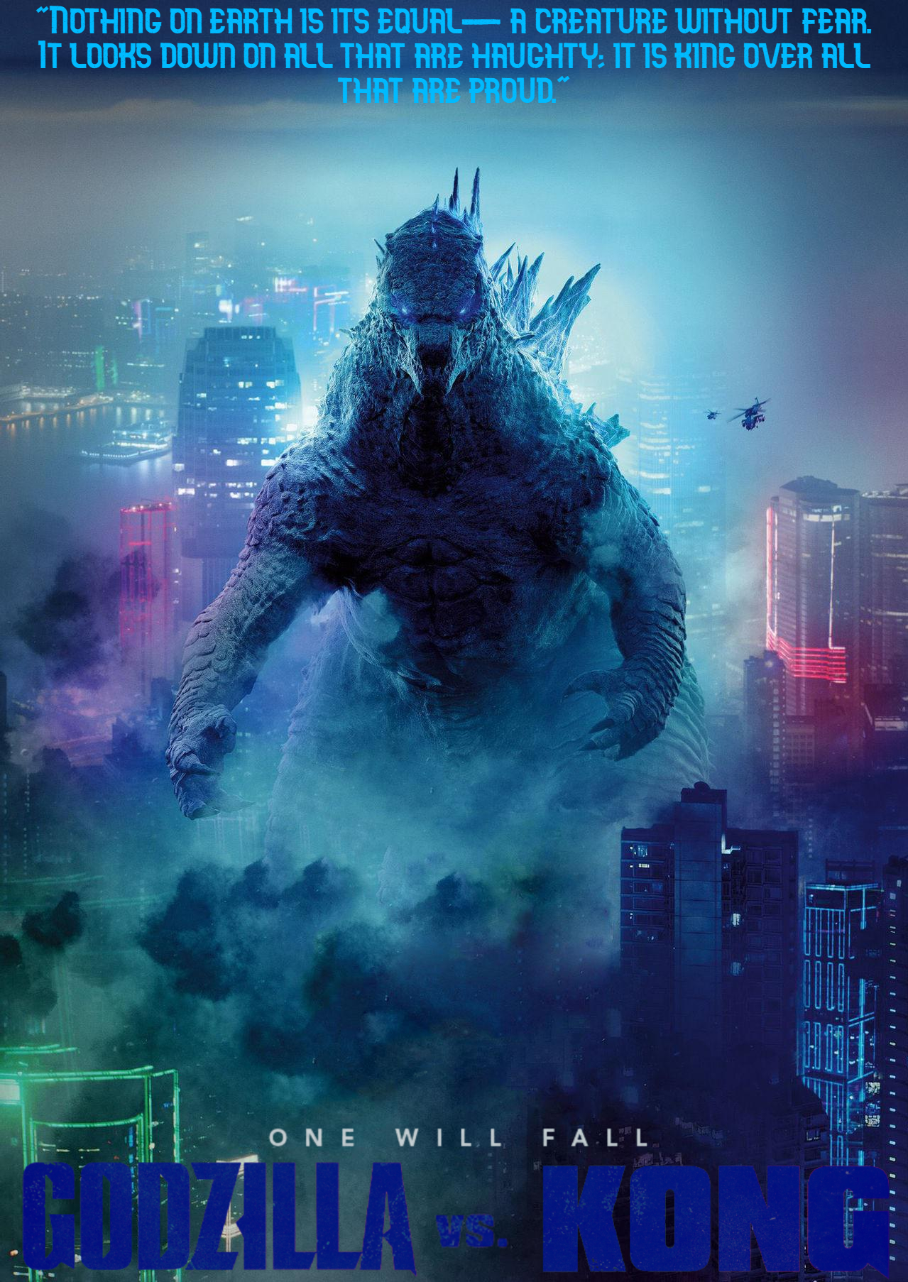 Godzilla Vs. Kong promo art revealed 