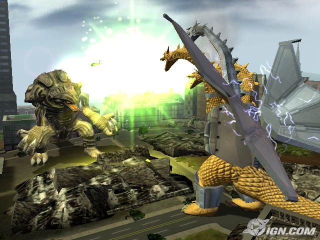 Godzilla Save Earth