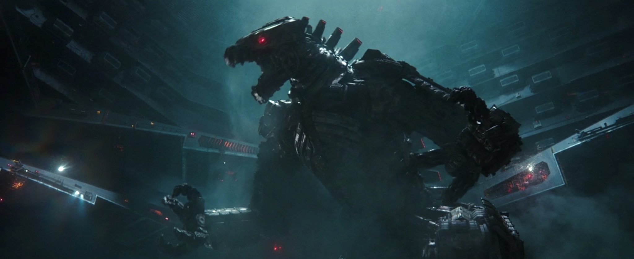 godzilla 2022 vs mechagodzilla